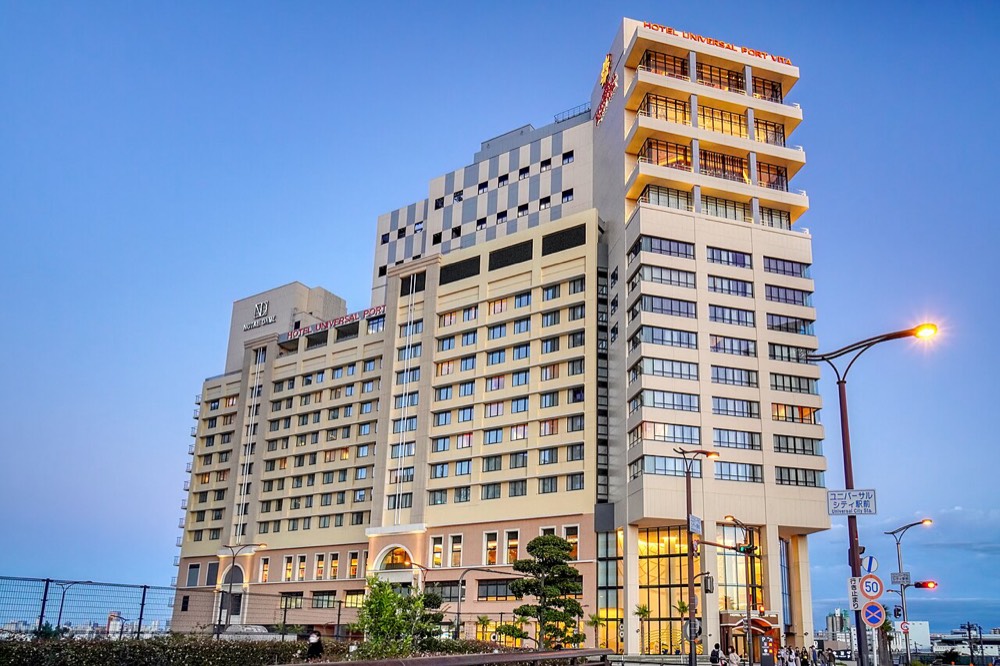 Hotel Universal Port Vita building in Universal City, Osaka