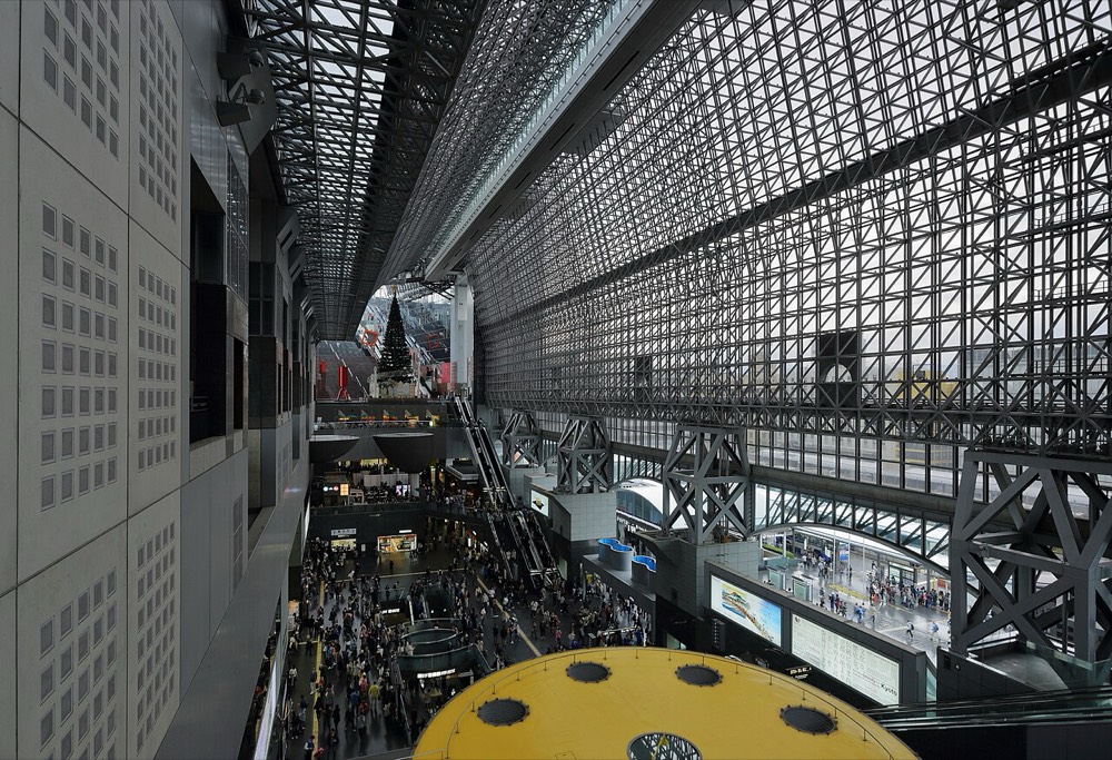 Kyoto Station building