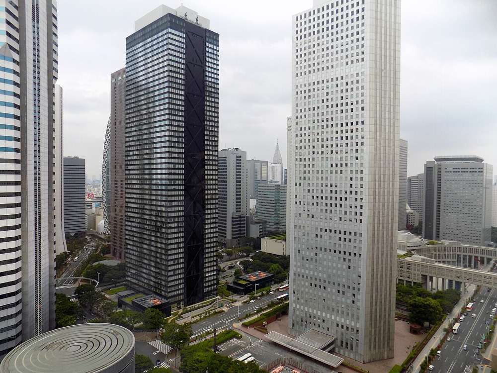 Skyscrapers in Nishi-Shinjuku, Tokyo