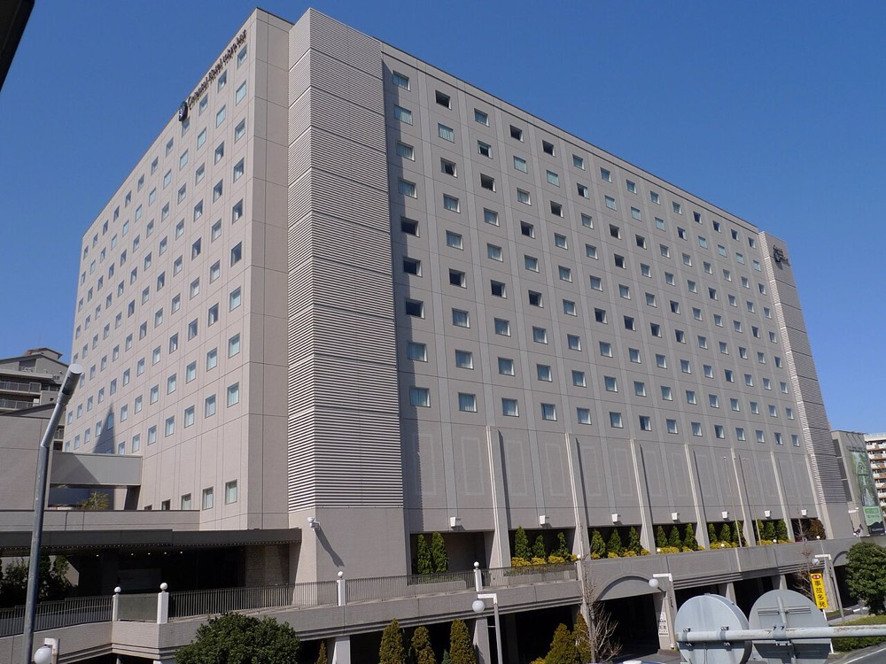 Oriental Hotel Tokyo Bay building near Shin-Urayasu Station